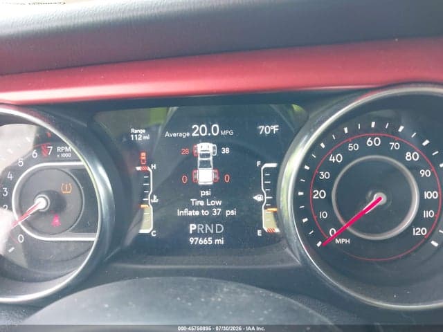 2020 JEEP GLADIATOR RUBICON 4X4 7