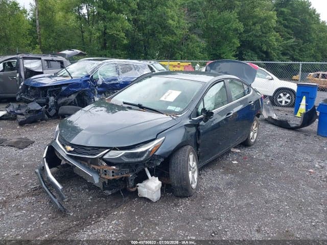 2017 CHEVROLET CRUZE LT AUTO 2