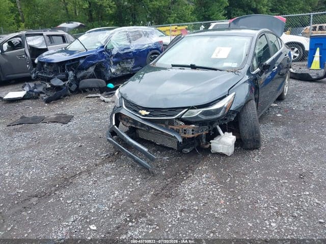 2017 CHEVROLET CRUZE LT AUTO 6