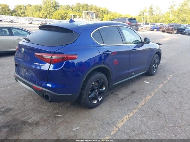 2020 ALFA ROMEO STELVIO AWD 4