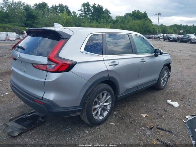 2025 HONDA CR-V EX-L AWD 4