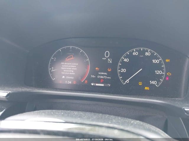 2025 HONDA CR-V EX-L AWD 7