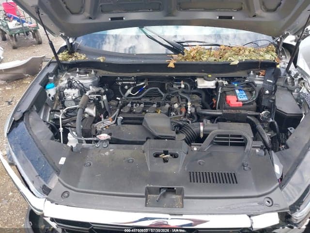 2025 HONDA CR-V EX-L AWD 10
