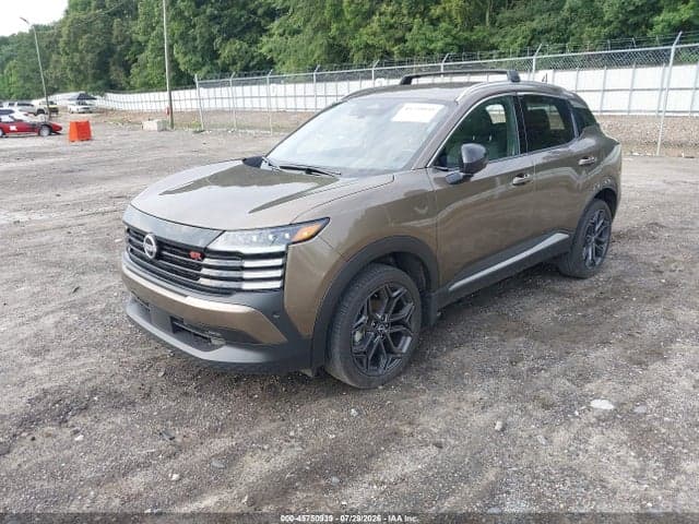 2026 NISSAN KICKS SR 2