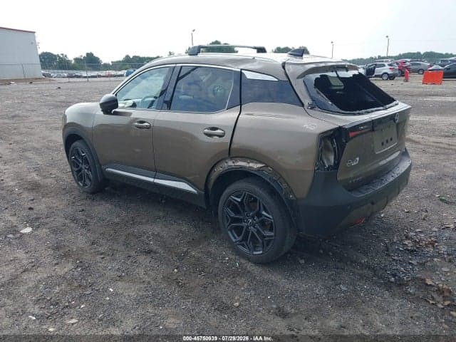 2026 NISSAN KICKS SR 3