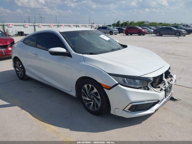 2020 HONDA CIVIC LX 1