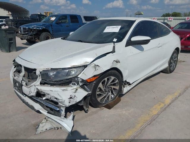 2020 HONDA CIVIC LX 2