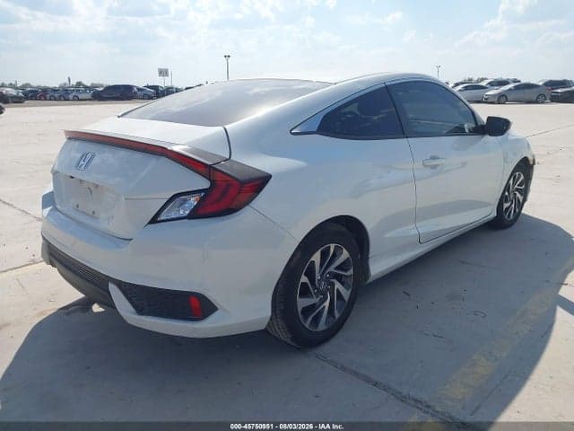 2020 HONDA CIVIC LX 4