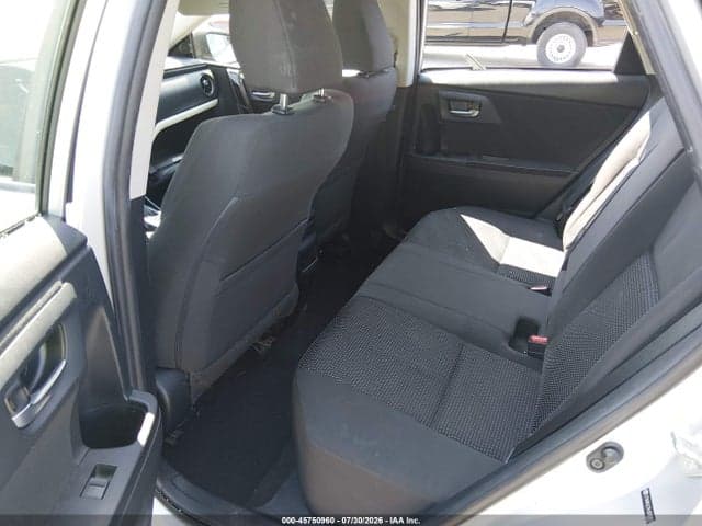 2017 TOYOTA COROLLA IM 8