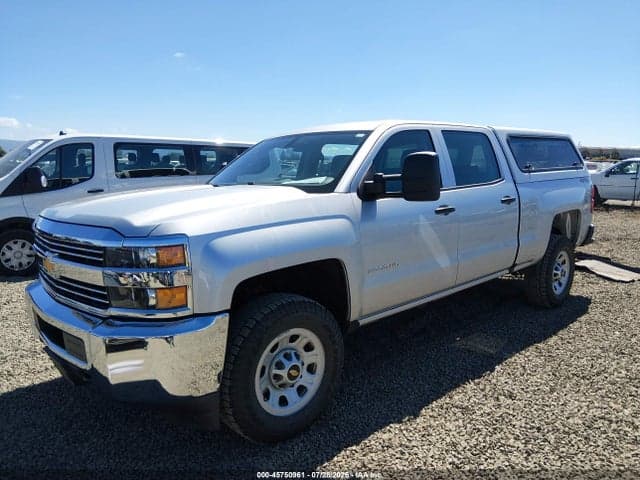 2018 CHEVROLET SILVERADO 3500HD WT 2