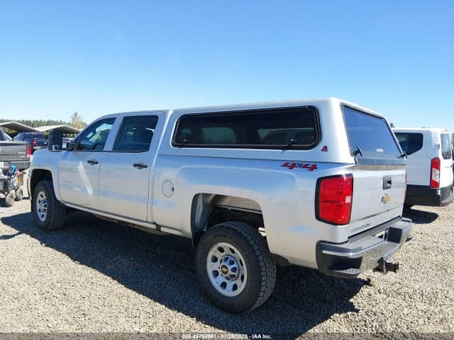 2018 CHEVROLET SILVERADO 3500HD WT 3