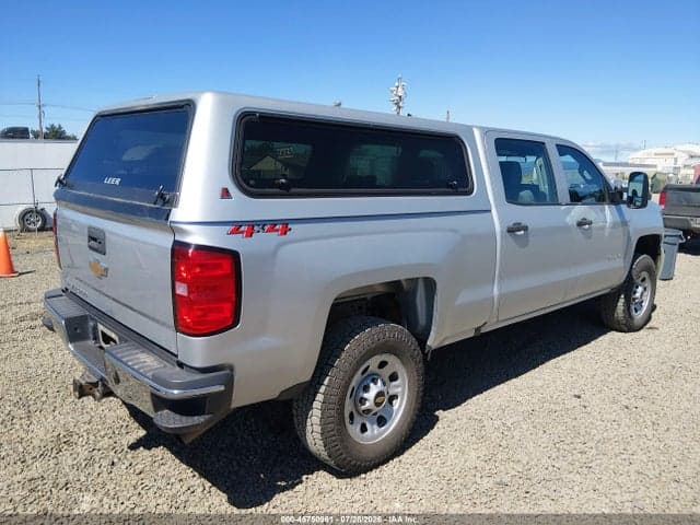 2018 CHEVROLET SILVERADO 3500HD WT 4
