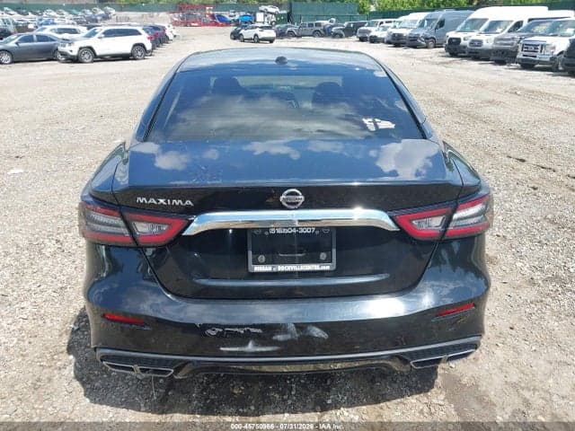 2019 NISSAN MAXIMA 3.5 S 4
