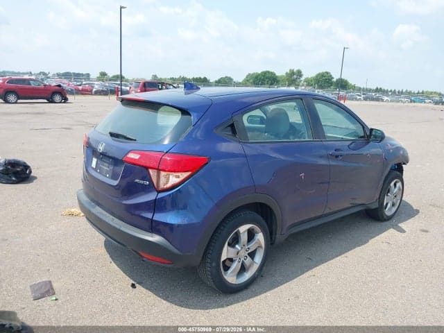 2017 HONDA HR-V LX 4