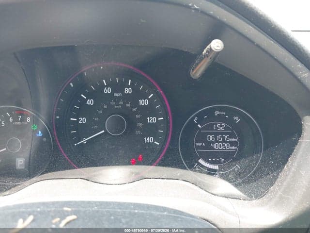 2017 HONDA HR-V LX 7