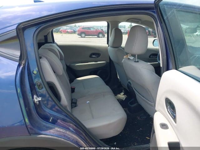 2017 HONDA HR-V LX 8