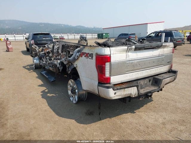 2018 FORD F-350 PLATINUM 4