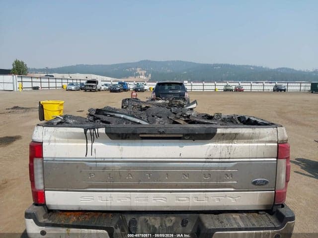 2018 FORD F-350 PLATINUM 8