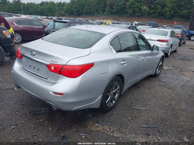 2017 INFINITI Q50 3.0T SIGNATURE EDITION 4