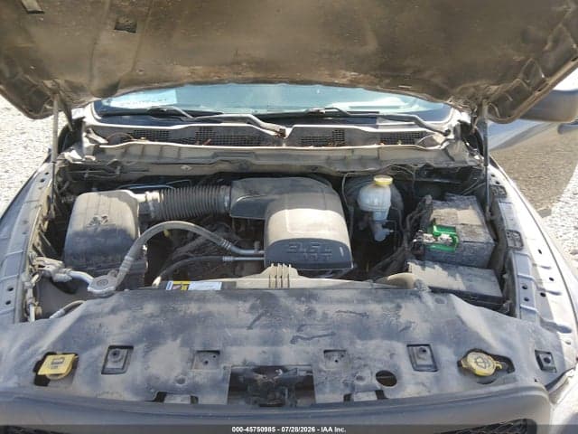 2017 RAM 1500 TRADESMAN 4X4 6'4 BOX 10