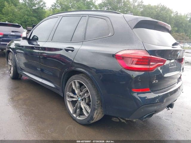 2018 BMW X3 M40I 3
