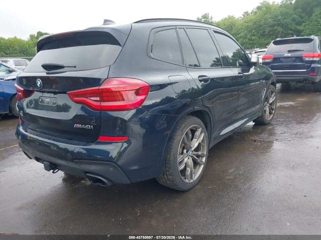 2018 BMW X3 M40I 4