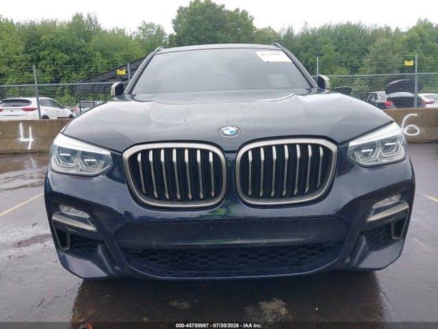2018 BMW X3 M40I 6