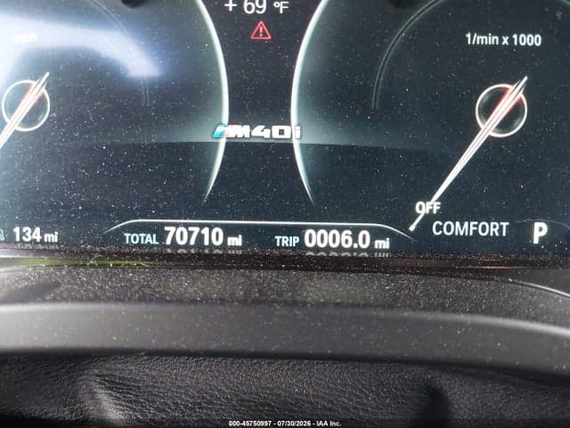 2018 BMW X3 M40I 7