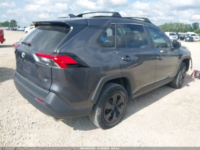 2021 TOYOTA RAV4 LE 4