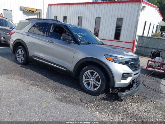 2021 FORD EXPLORER XLT 1