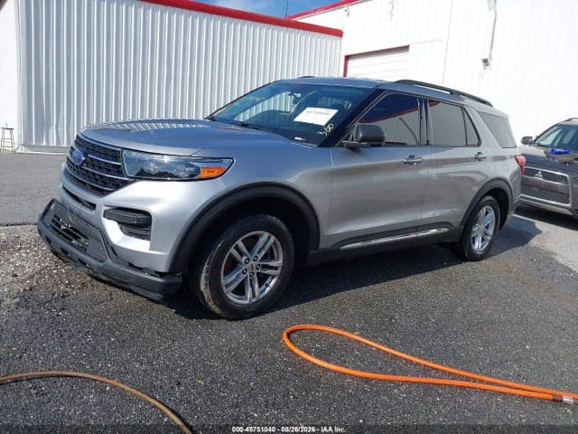 2021 FORD EXPLORER XLT 2