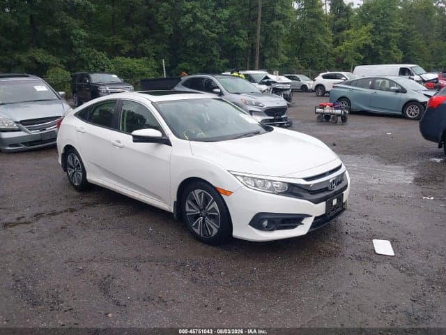 2018 HONDA CIVIC EX-T - 1