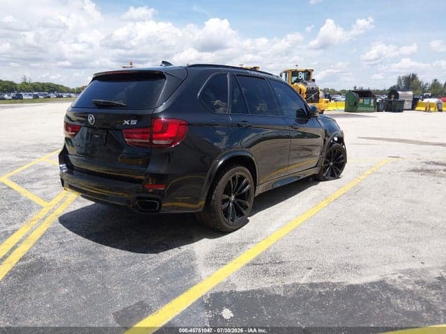 2017 BMW X5 XDRIVE50I 4