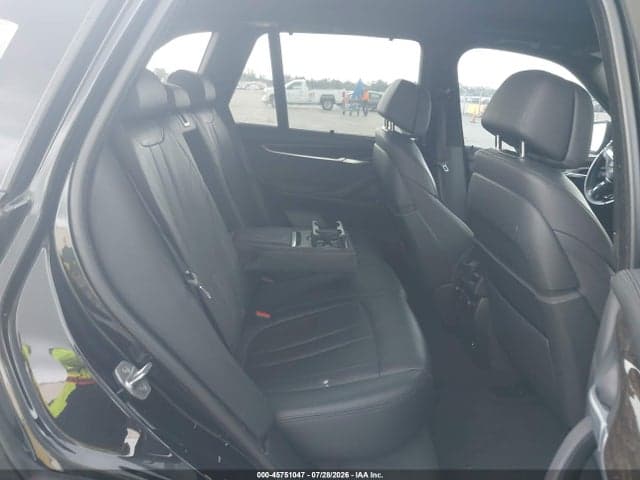 2017 BMW X5 XDRIVE50I 8
