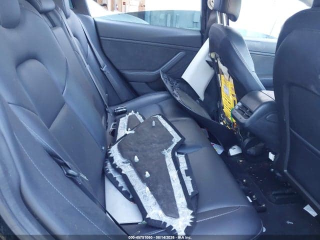 2018 TESLA MODEL 3 LONG RANGE/MID RANGE 8
