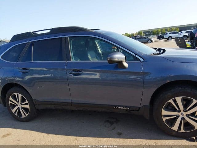 2018 SUBARU OUTBACK 2.5I LIMITED 13