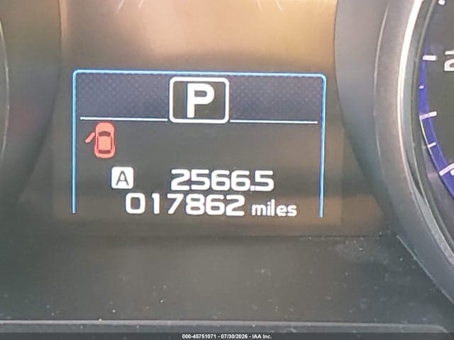 2018 SUBARU OUTBACK 2.5I LIMITED 15