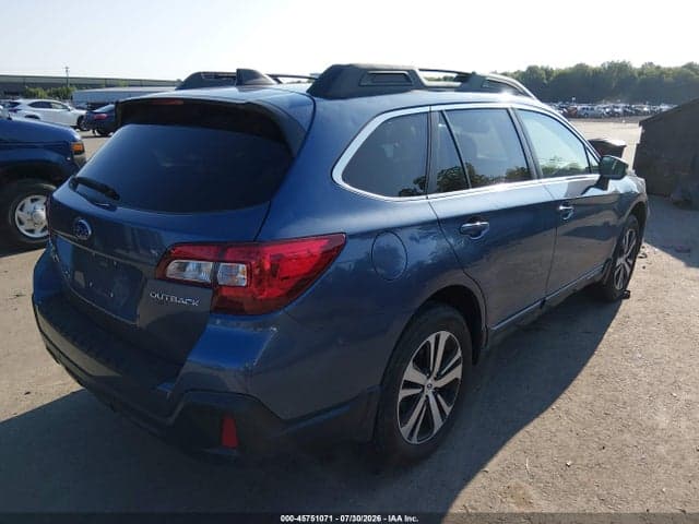 2018 SUBARU OUTBACK 2.5I LIMITED 4
