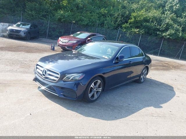 2017 MERCEDES-BENZ E 300 4MATIC 2