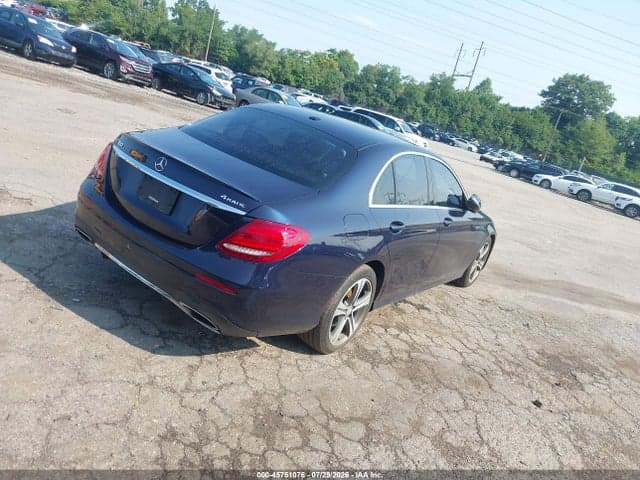 2017 MERCEDES-BENZ E 300 4MATIC 4