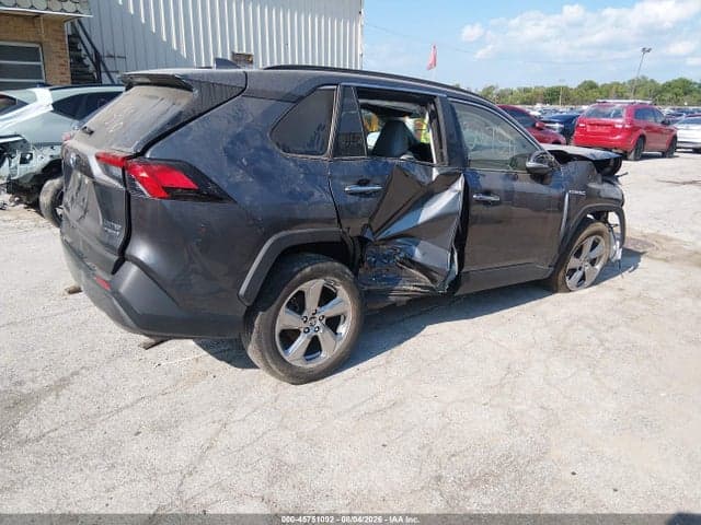 2021 TOYOTA RAV4 LIMITED 4