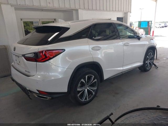 2021 LEXUS RX 350 4