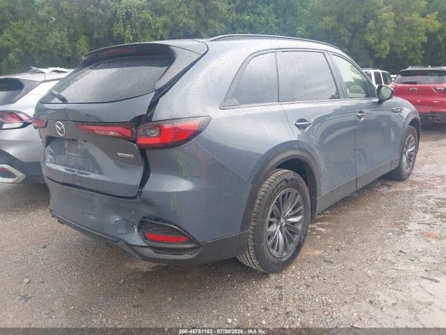 2025 MAZDA CX-70 3.3 TURBO PREFERRED PACKAGE 4