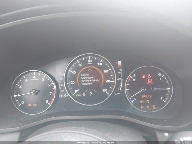 2025 MAZDA CX-70 3.3 TURBO PREFERRED PACKAGE 7