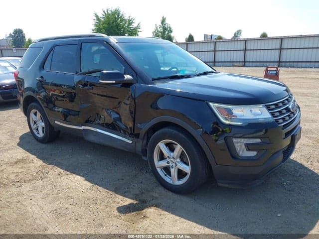 2017 FORD EXPLORER XLT 1