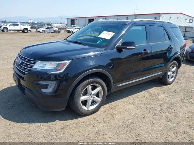 2017 FORD EXPLORER XLT 2