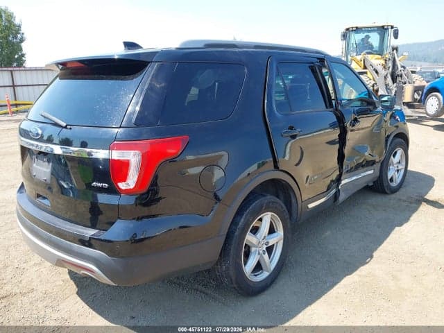 2017 FORD EXPLORER XLT 4