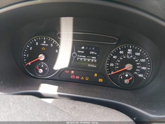 2017 KIA SORENTO 2.4L LX 7