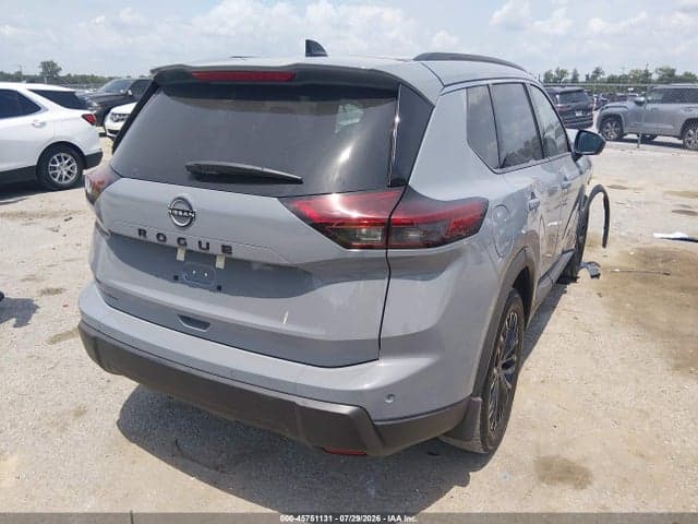 2026 NISSAN ROGUE DARK ARMOR 4