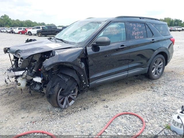 2021 FORD EXPLORER XLT 2